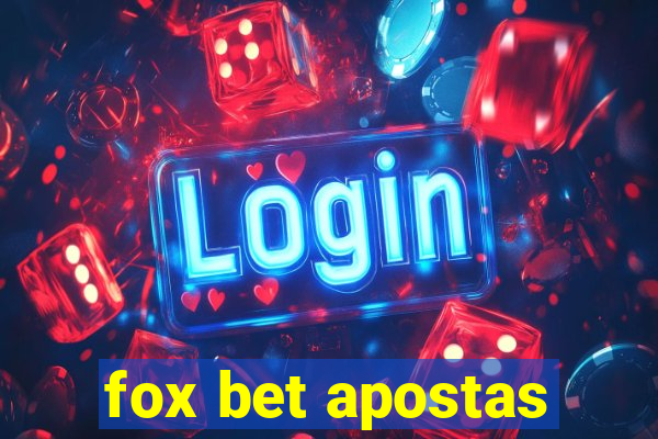 fox bet apostas